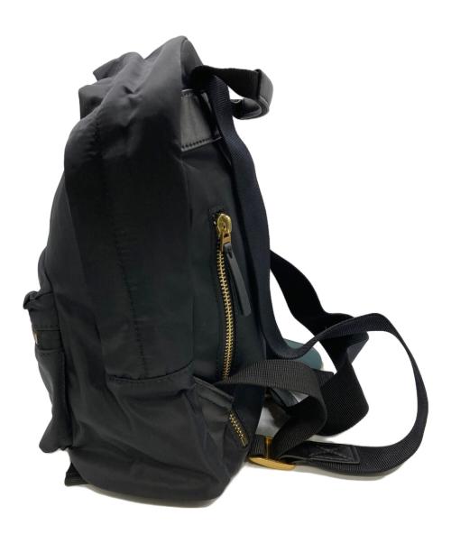 TORY BURCH（トリーバーチ）TORY BURCH (トリーバーチ) PIPER SMALL ZIP BACKPACK ブラックの古着・服飾アイテム
