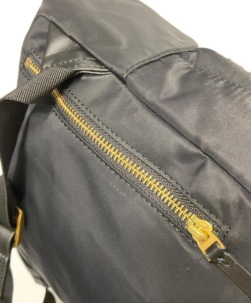 TORY BURCH（トリーバーチ）TORY BURCH (トリーバーチ) PIPER SMALL ZIP BACKPACK ブラックの古着・服飾アイテム