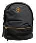TORY BURCH（トリーバーチ）の古着「PIPER SMALL ZIP BACKPACK」｜ブラック