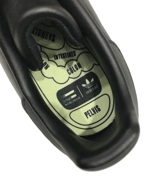 adidas（アディダス）adidas (アディダス) Pharrell Williams (ファレルウィリアムス) スニーカー ブラック サイズ:25の古着・服飾アイテム