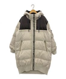 Ayane（アヤネ）の古着「COCOON DOWN COAT」｜オフホワイト