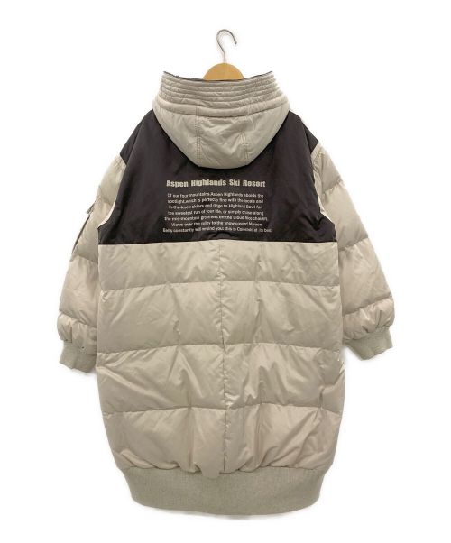 Ayane（アヤネ）ayane (アヤネ) COCOON DOWN COAT オフホワイト サイズ:38の古着・服飾アイテム