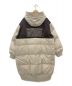 ayane (アヤネ) COCOON DOWN COAT オフホワイト サイズ:38：9000円