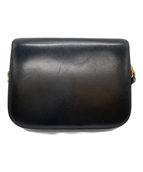CELINE（セリーヌ）CELINE (セリーヌ) 馬車金具レザーショルダーバッグ サイズ:-の古着・服飾アイテム