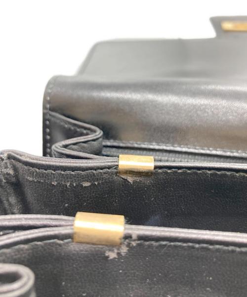 CELINE（セリーヌ）CELINE (セリーヌ) 馬車金具レザーショルダーバッグ サイズ:-の古着・服飾アイテム