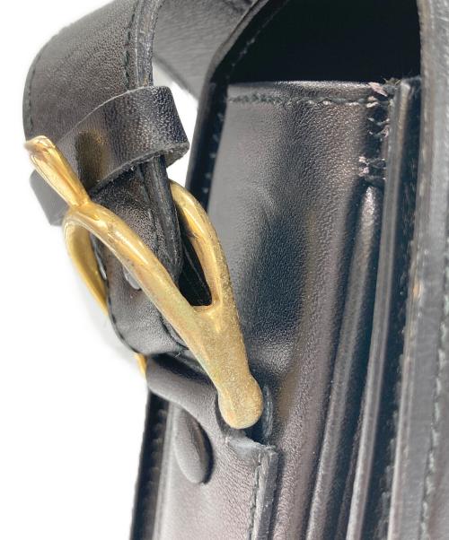 CELINE（セリーヌ）CELINE (セリーヌ) 馬車金具レザーショルダーバッグ サイズ:-の古着・服飾アイテム
