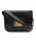 CELINE（セリーヌ）の古着「馬車金具レザーショルダーバッグ」