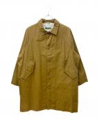 CASEY CASEYケーシーケーシー）の古着「OLIVER COAT」｜ブラウン