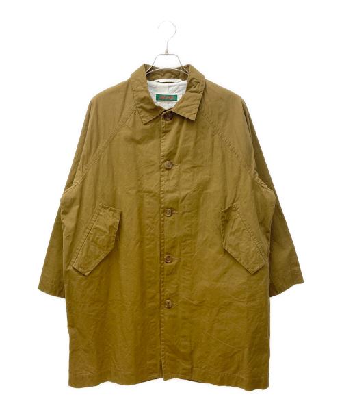 CASEY CASEY（ケーシーケーシー）CASEY CASEY (ケーシーケーシー) OLIVER COAT ブラウン サイズ:Sの古着・服飾アイテム