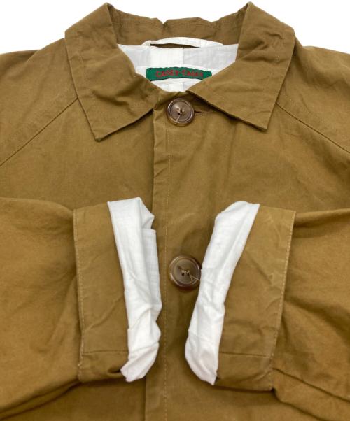 CASEY CASEY（ケーシーケーシー）CASEY CASEY (ケーシーケーシー) OLIVER COAT ブラウン サイズ:Sの古着・服飾アイテム