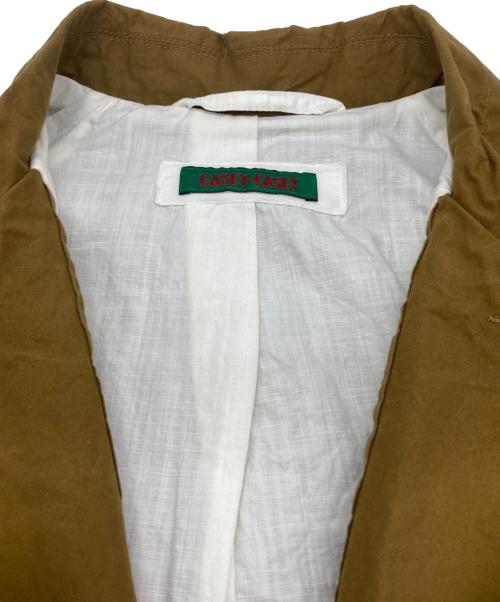 CASEY CASEY（ケーシーケーシー）CASEY CASEY (ケーシーケーシー) OLIVER COAT ブラウン サイズ:Sの古着・服飾アイテム