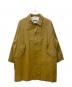 CASEY CASEY（ケーシーケーシー）の古着「OLIVER COAT」｜ブラウン