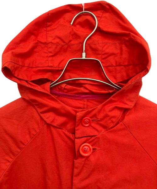 CASEY CASEY（ケーシーケーシー）CASEY CASEY (ケーシーケーシー) Wax Cotton Rotherdam Parka レッド サイズ:Sの古着・服飾アイテム