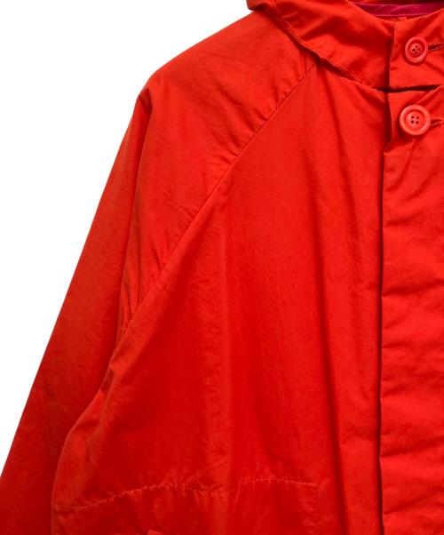 CASEY CASEY（ケーシーケーシー）CASEY CASEY (ケーシーケーシー) Wax Cotton Rotherdam Parka レッド サイズ:Sの古着・服飾アイテム