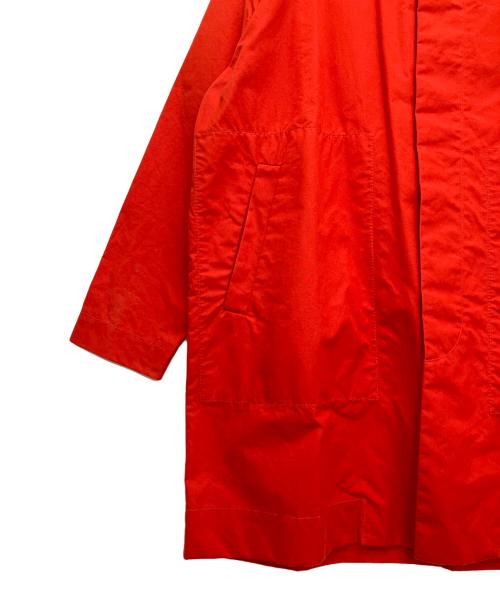 CASEY CASEY（ケーシーケーシー）CASEY CASEY (ケーシーケーシー) Wax Cotton Rotherdam Parka レッド サイズ:Sの古着・服飾アイテム