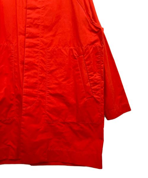 CASEY CASEY（ケーシーケーシー）CASEY CASEY (ケーシーケーシー) Wax Cotton Rotherdam Parka レッド サイズ:Sの古着・服飾アイテム