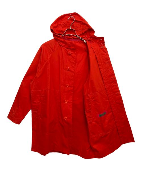 CASEY CASEY（ケーシーケーシー）CASEY CASEY (ケーシーケーシー) Wax Cotton Rotherdam Parka レッド サイズ:Sの古着・服飾アイテム