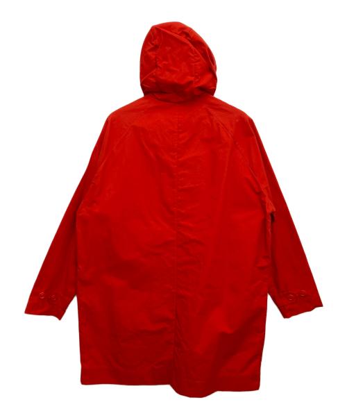 CASEY CASEY（ケーシーケーシー）CASEY CASEY (ケーシーケーシー) Wax Cotton Rotherdam Parka レッド サイズ:Sの古着・服飾アイテム
