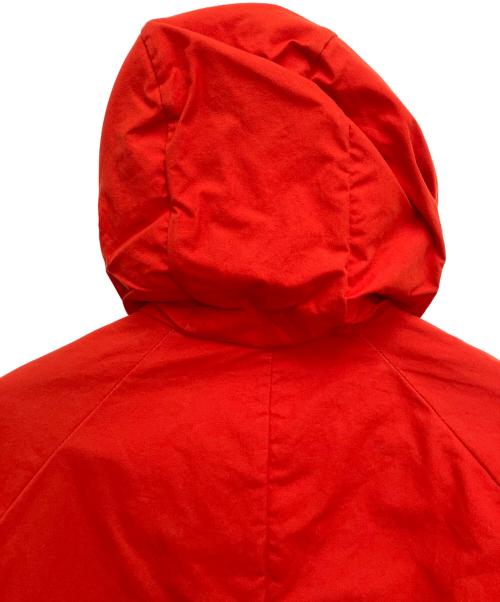 CASEY CASEY（ケーシーケーシー）CASEY CASEY (ケーシーケーシー) Wax Cotton Rotherdam Parka レッド サイズ:Sの古着・服飾アイテム