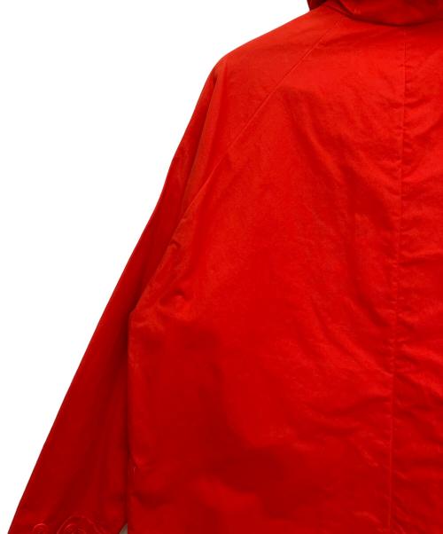 CASEY CASEY（ケーシーケーシー）CASEY CASEY (ケーシーケーシー) Wax Cotton Rotherdam Parka レッド サイズ:Sの古着・服飾アイテム