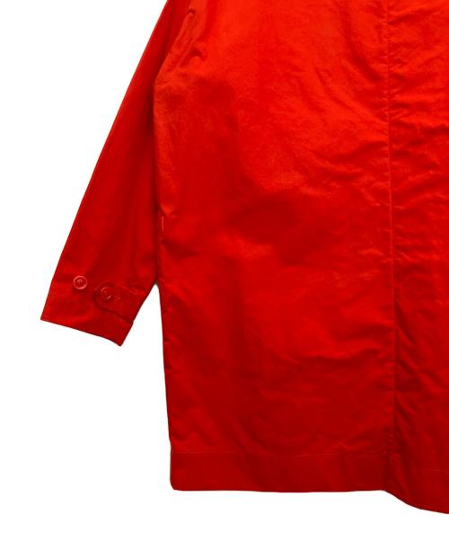 CASEY CASEY（ケーシーケーシー）CASEY CASEY (ケーシーケーシー) Wax Cotton Rotherdam Parka レッド サイズ:Sの古着・服飾アイテム
