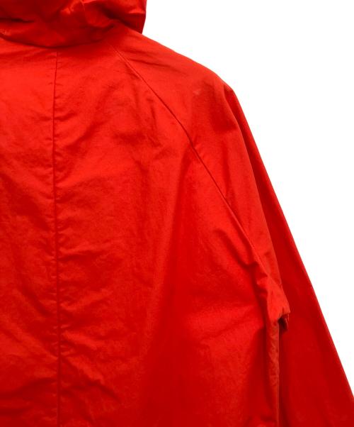 CASEY CASEY（ケーシーケーシー）CASEY CASEY (ケーシーケーシー) Wax Cotton Rotherdam Parka レッド サイズ:Sの古着・服飾アイテム
