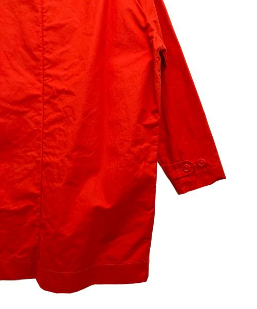 CASEY CASEY（ケーシーケーシー）CASEY CASEY (ケーシーケーシー) Wax Cotton Rotherdam Parka レッド サイズ:Sの古着・服飾アイテム