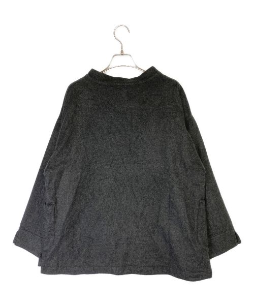 Porter Classic（ポータークラシック）Porter Classic (ポータークラシック) CASHMERE SMOCK チャコールグレー サイズ:1の古着・服飾アイテム