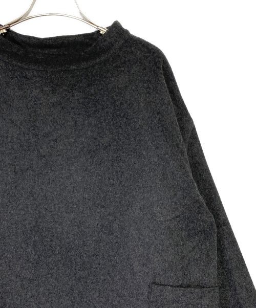 Porter Classic（ポータークラシック）Porter Classic (ポータークラシック) CASHMERE SMOCK チャコールグレー サイズ:1の古着・服飾アイテム