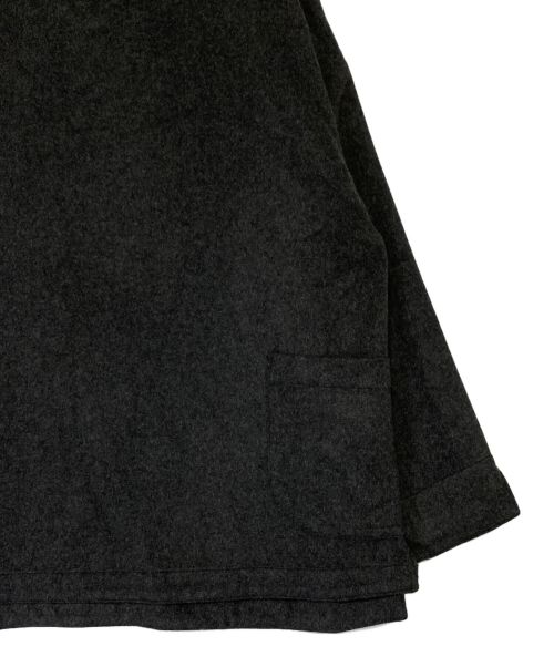 Porter Classic（ポータークラシック）Porter Classic (ポータークラシック) CASHMERE SMOCK チャコールグレー サイズ:1の古着・服飾アイテム