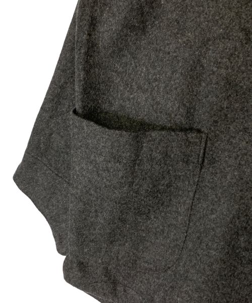 Porter Classic（ポータークラシック）Porter Classic (ポータークラシック) CASHMERE SMOCK チャコールグレー サイズ:1の古着・服飾アイテム