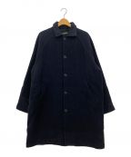 CASEY CASEYケーシーケーシー）の古着「OLIVER COAT」｜ネイビー