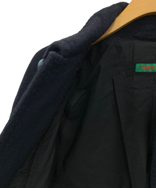 CASEY CASEY（ケーシーケーシー）CASEY CASEY (ケーシーケーシー) OLIVER COAT ネイビー サイズ:-の古着・服飾アイテム