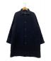 CASEY CASEY（ケーシーケーシー）の古着「OLIVER COAT」｜ネイビー