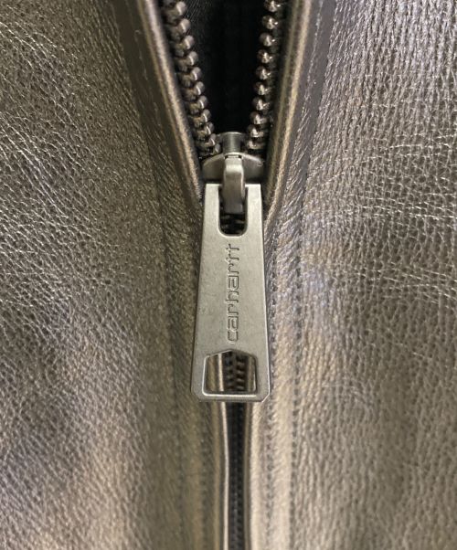 eYe COMME des GARCONS JUNYAWATANABE MAN（アイ コム デ ギャルソン ジュンヤ ワタナベ マン）eYe COMME des GARCONS JUNYAWATANABE MAN (アイ コム デ ギャルソン ジュンヤ ワタナベ マン) CarHartt (カーハート) 24AW レザー×綿コーデュロイ ブラック サイズ:Sの古着・服飾アイテム
