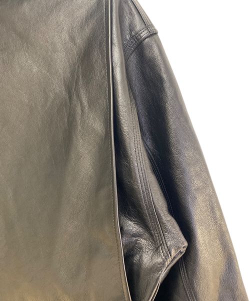 eYe COMME des GARCONS JUNYAWATANABE MAN（アイ コム デ ギャルソン ジュンヤ ワタナベ マン）eYe COMME des GARCONS JUNYAWATANABE MAN (アイ コム デ ギャルソン ジュンヤ ワタナベ マン) CarHartt (カーハート) 24AW レザー×綿コーデュロイ ブラック サイズ:Sの古着・服飾アイテム