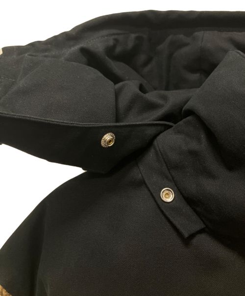 GUCCI（グッチ）GUCCI (グッチ) THE NORTH FACE (ザ ノース フェイス) 21AW GG Padded Jacket /パッディドダウンジャケット ブラウン×ブラック サイズ:sの古着・服飾アイテム