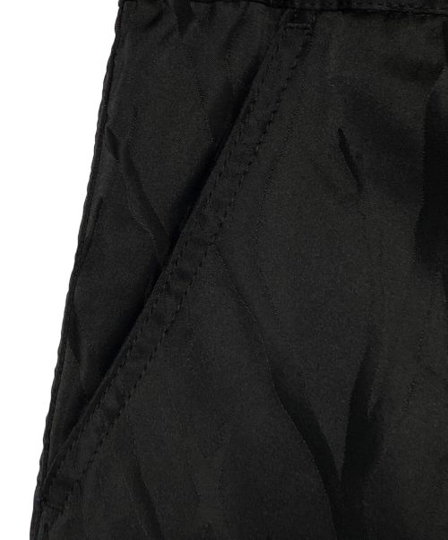 PALACE（パレス）PALACE (パレス) PORTER (ポーター) TANKER BELTER TROUSER ブラック サイズ:Mの古着・服飾アイテム