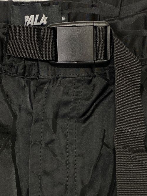 PALACE（パレス）PALACE (パレス) PORTER (ポーター) TANKER BELTER TROUSER ブラック サイズ:Mの古着・服飾アイテム