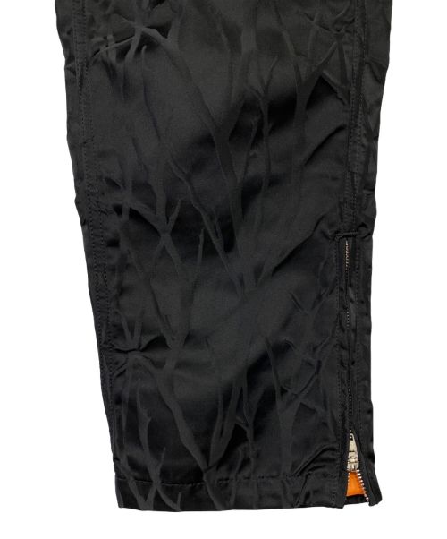 PALACE（パレス）PALACE (パレス) PORTER (ポーター) TANKER BELTER TROUSER ブラック サイズ:Mの古着・服飾アイテム