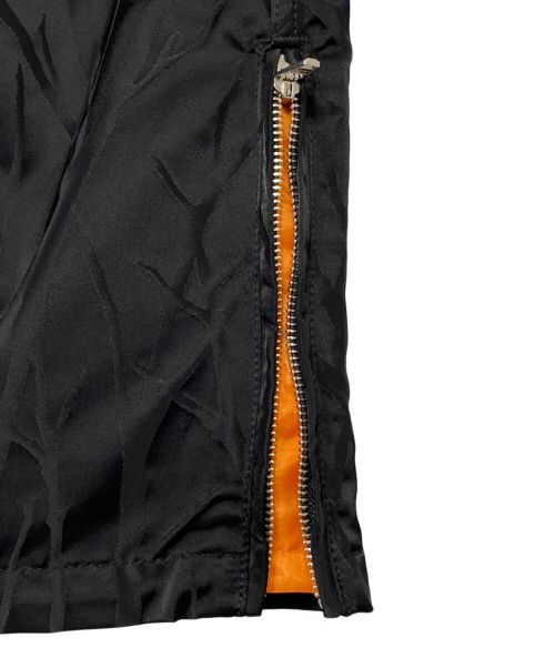 PALACE（パレス）PALACE (パレス) PORTER (ポーター) TANKER BELTER TROUSER ブラック サイズ:Mの古着・服飾アイテム