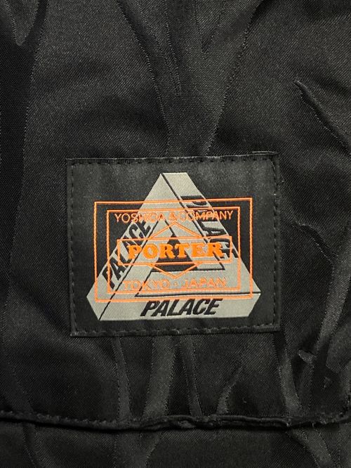 PALACE（パレス）PALACE (パレス) PORTER (ポーター) TANKER FIELD JACKET ブラック サイズ:Sの古着・服飾アイテム