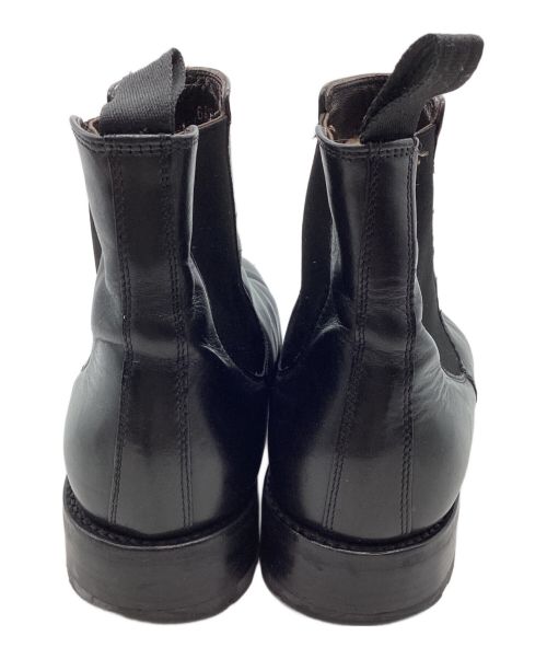 edition（エディション）edition (エディション) サイドゴアブーツ ブラック サイズ:61/2の古着・服飾アイテム