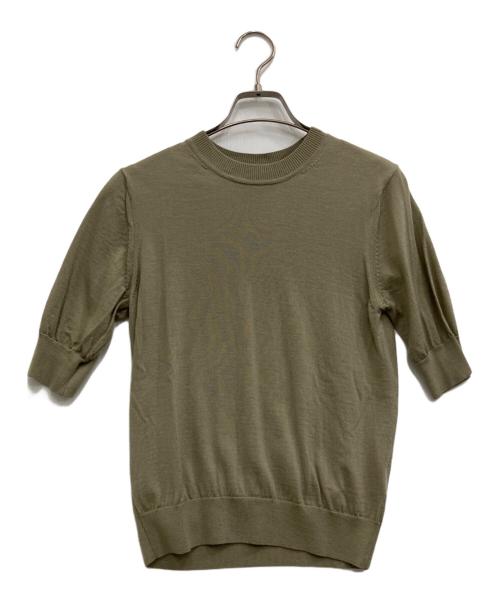 IENA（イエナ）IENA (イエナ) les maillesWashable アンサンブル オリーブ サイズ:Fの古着・服飾アイテム