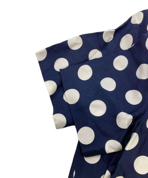 martinique（マルティニーク）martinique (マルティニーク) ドットワンピース ネイビー サイズ:FREEの古着・服飾アイテム
