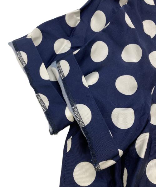 martinique（マルティニーク）martinique (マルティニーク) ドットワンピース ネイビー サイズ:FREEの古着・服飾アイテム