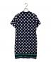 martinique (マルティニーク) ドットワンピース ネイビー サイズ:FREE：3000円
