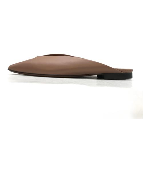 ALL TOMORROW'S PARTIES（オール・トゥモローズ・パーティーズ）ALL TOMORROW'S PARTIES (オール・トゥモローズ・パーティーズ) ミュール ブラウン サイズ:37の古着・服飾アイテム