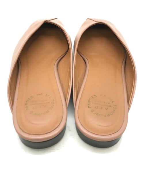 ALL TOMORROW'S PARTIES（オール・トゥモローズ・パーティーズ）ALL TOMORROW'S PARTIES (オール・トゥモローズ・パーティーズ) ミュール ブラウン サイズ:37の古着・服飾アイテム