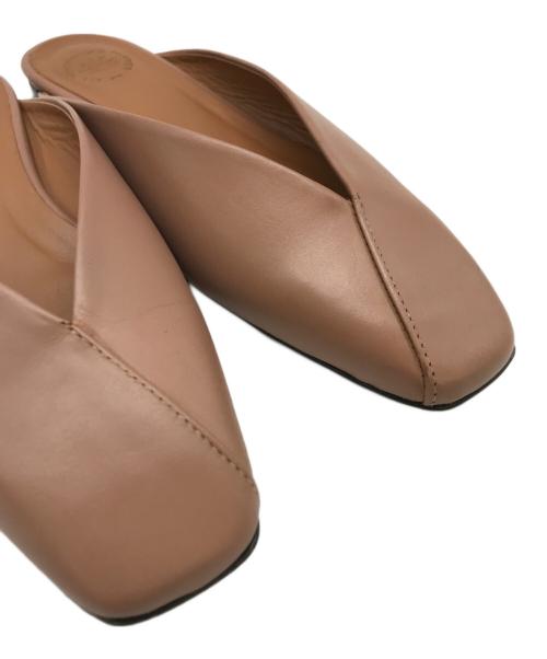 ALL TOMORROW'S PARTIES（オール・トゥモローズ・パーティーズ）ALL TOMORROW'S PARTIES (オール・トゥモローズ・パーティーズ) ミュール ブラウン サイズ:37の古着・服飾アイテム